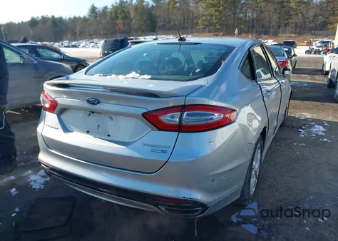 2014 Ford Fusion Titanium z USA, uszkodzony, nr VIN 3FA6P0D98ER310389